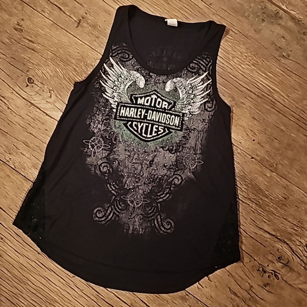 Harley Davidson Women Tank Top